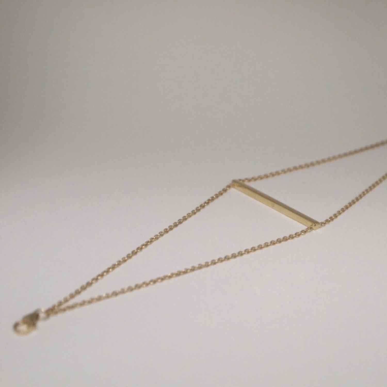 EVELYNE-M 15-18.5cm STRIPES&JOIST | Bar - Bracelet - Gold