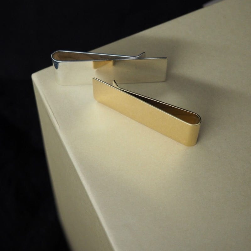 EVELYNE-M STRIPES&JOIST | Bar - Money Clip - Gold