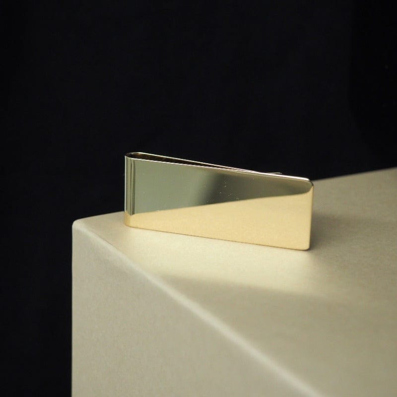 EVELYNE-M STRIPES&JOIST | Bar - Money Clip - Gold
