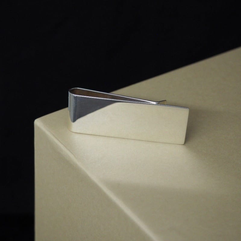 EVELYNE-M STRIPES&JOIST | Bar - Money Clip - Silver