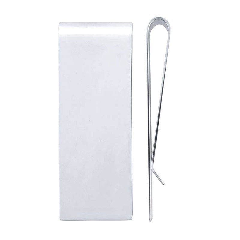 EVELYNE-M STRIPES&JOIST | Bar - Money Clip - Silver
