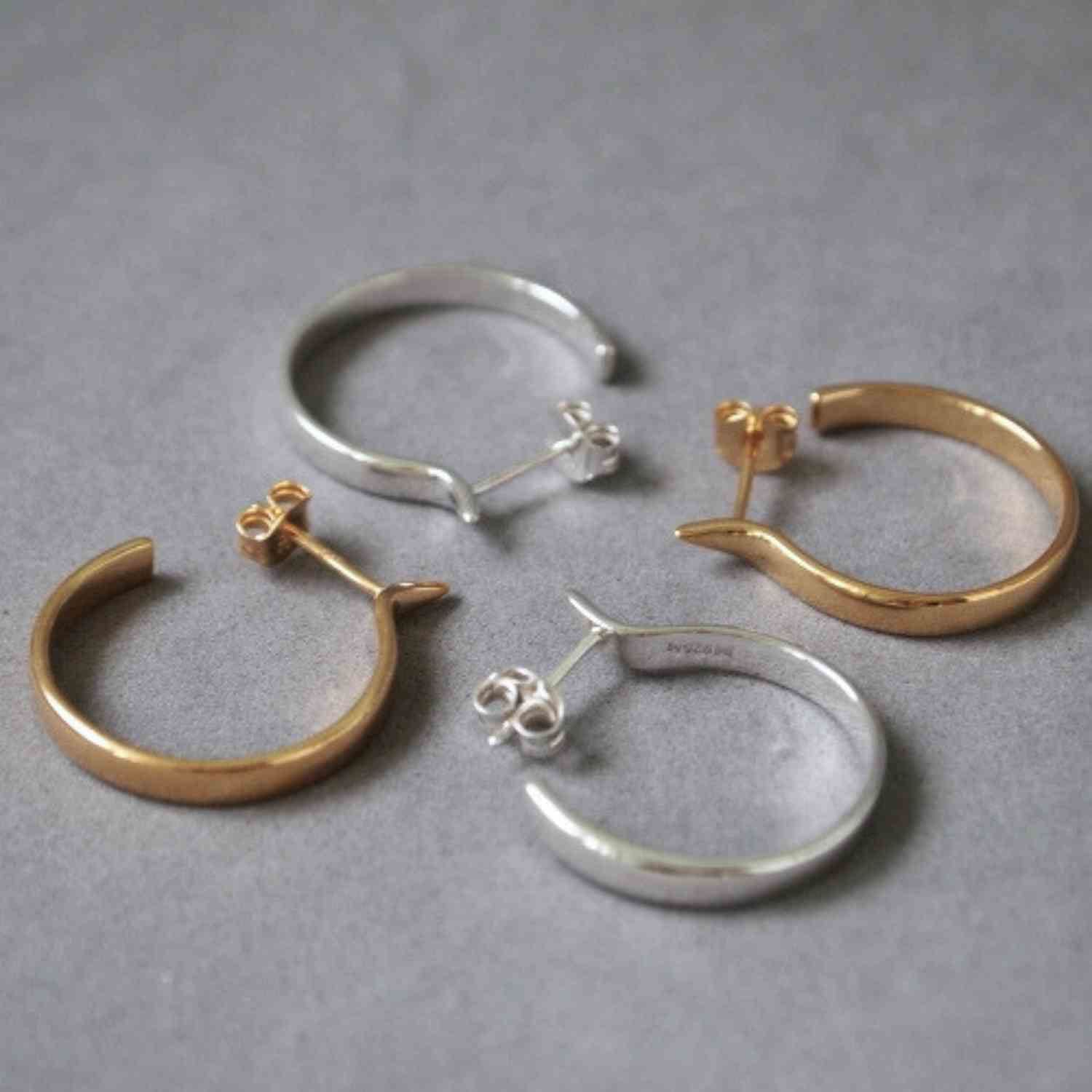 EVELYNE-M STRIPES&JOIST | Bar - Stud Creole - Gold