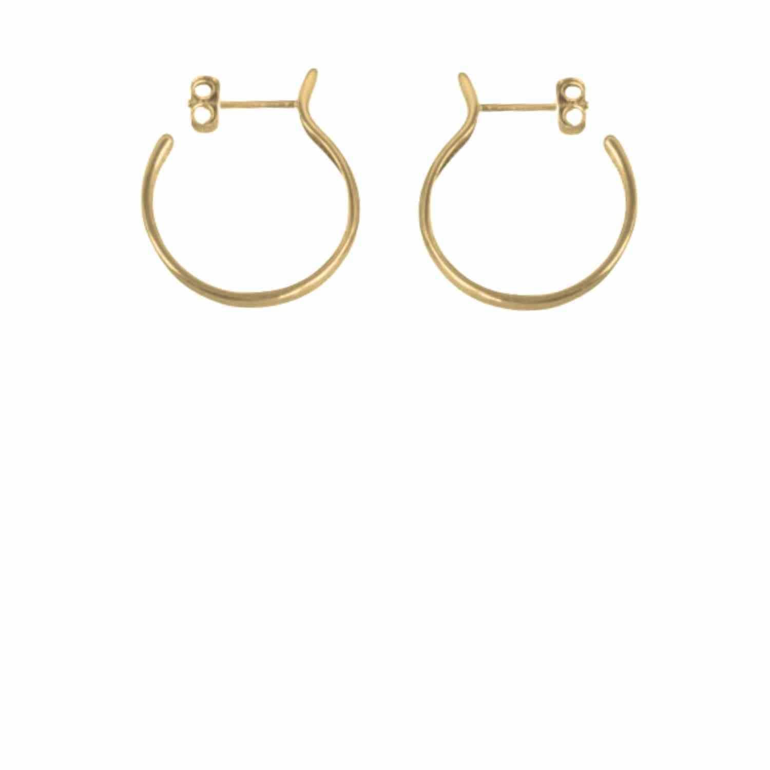 EVELYNE-M STRIPES&JOIST | Bar - Stud Creole - Gold