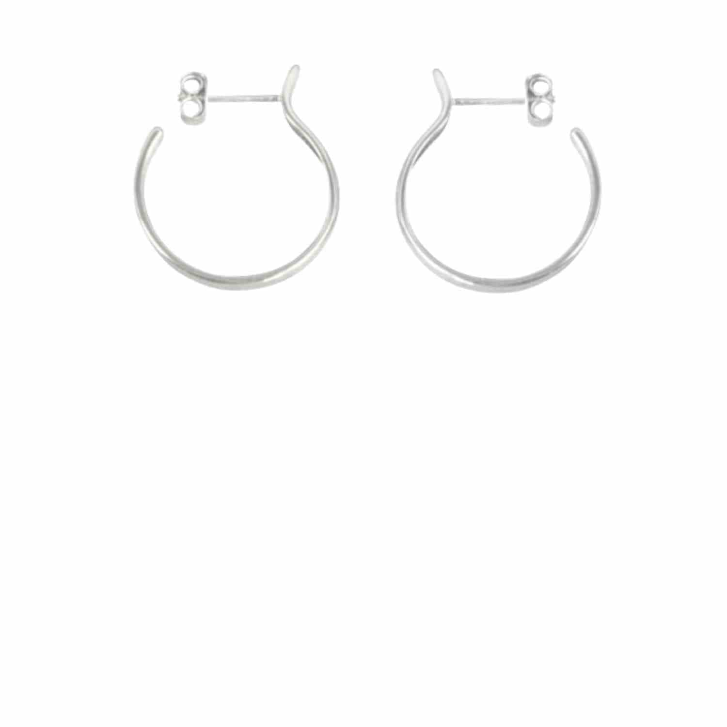 EVELYNE-M STRIPES&JOIST | Bar - Stud Creole - Silver