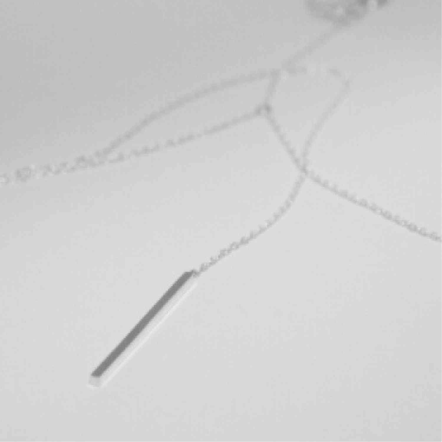 EVELYNE-M 45-50cm STRIPES&JOIST | Bar - Y-Necklace - Gold