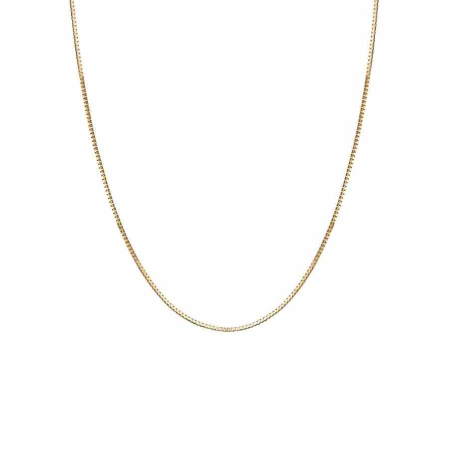 EVELYNE-M STRIPES&JOIST | Classic (0.6) - Collier - 18 Karat Gold