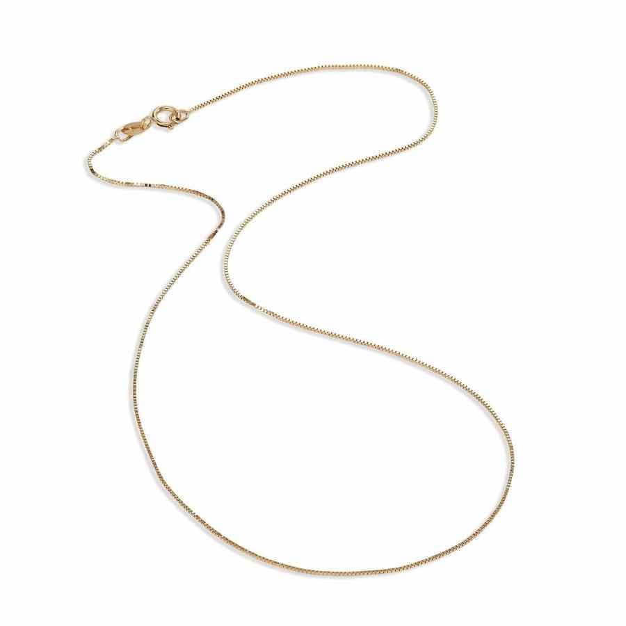 EVELYNE-M STRIPES&JOIST | Classic (0.8) - Collier - 18 Karat Gold