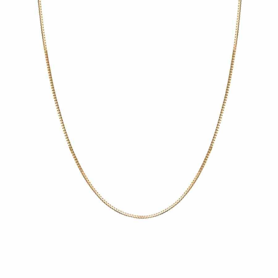 EVELYNE-M STRIPES&JOIST | Classic (0.8) - Collier - 18 Karat Gold