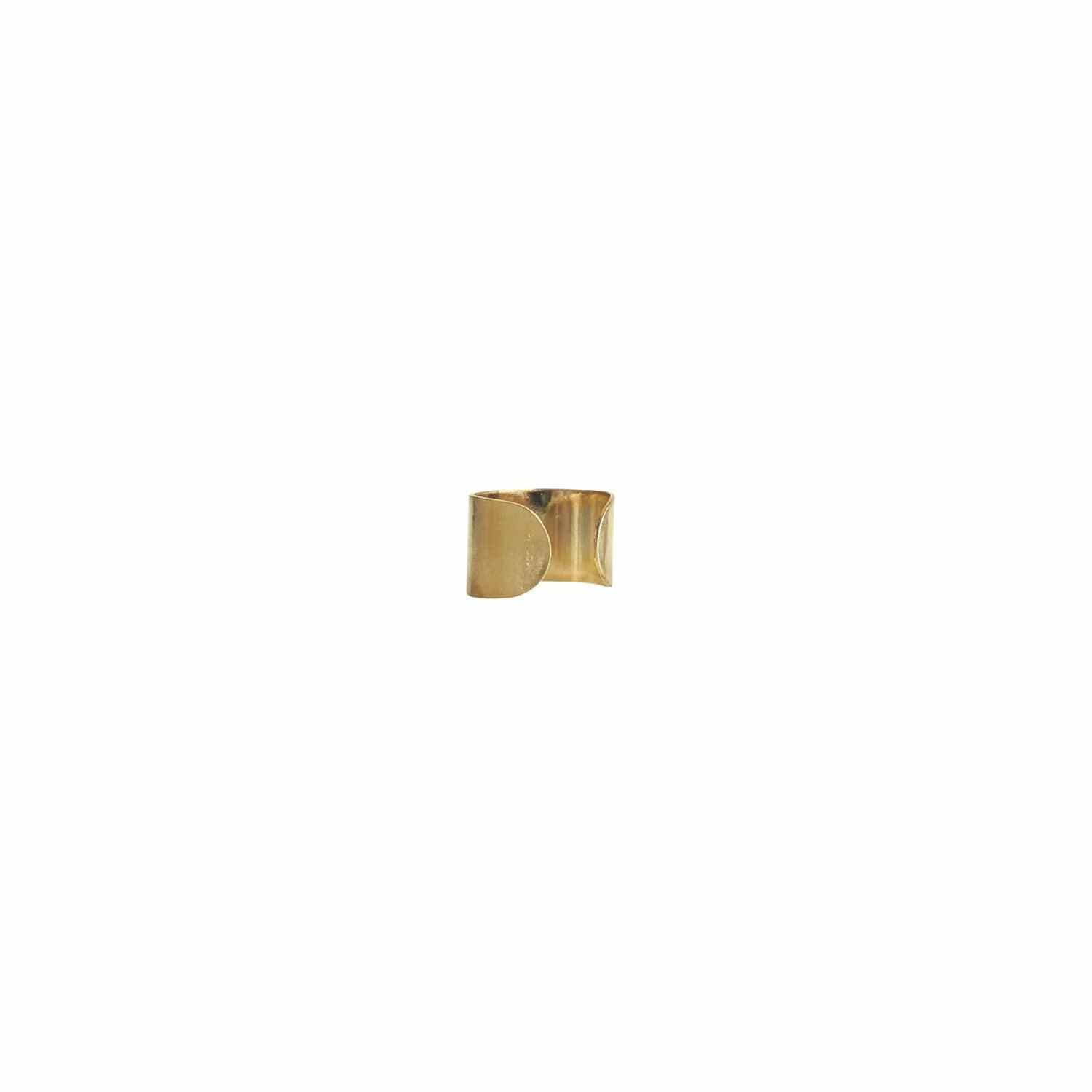 EVELYNE-M Einzelstück STRIPES&JOIST | Classic 8 - EarCuff - Gold