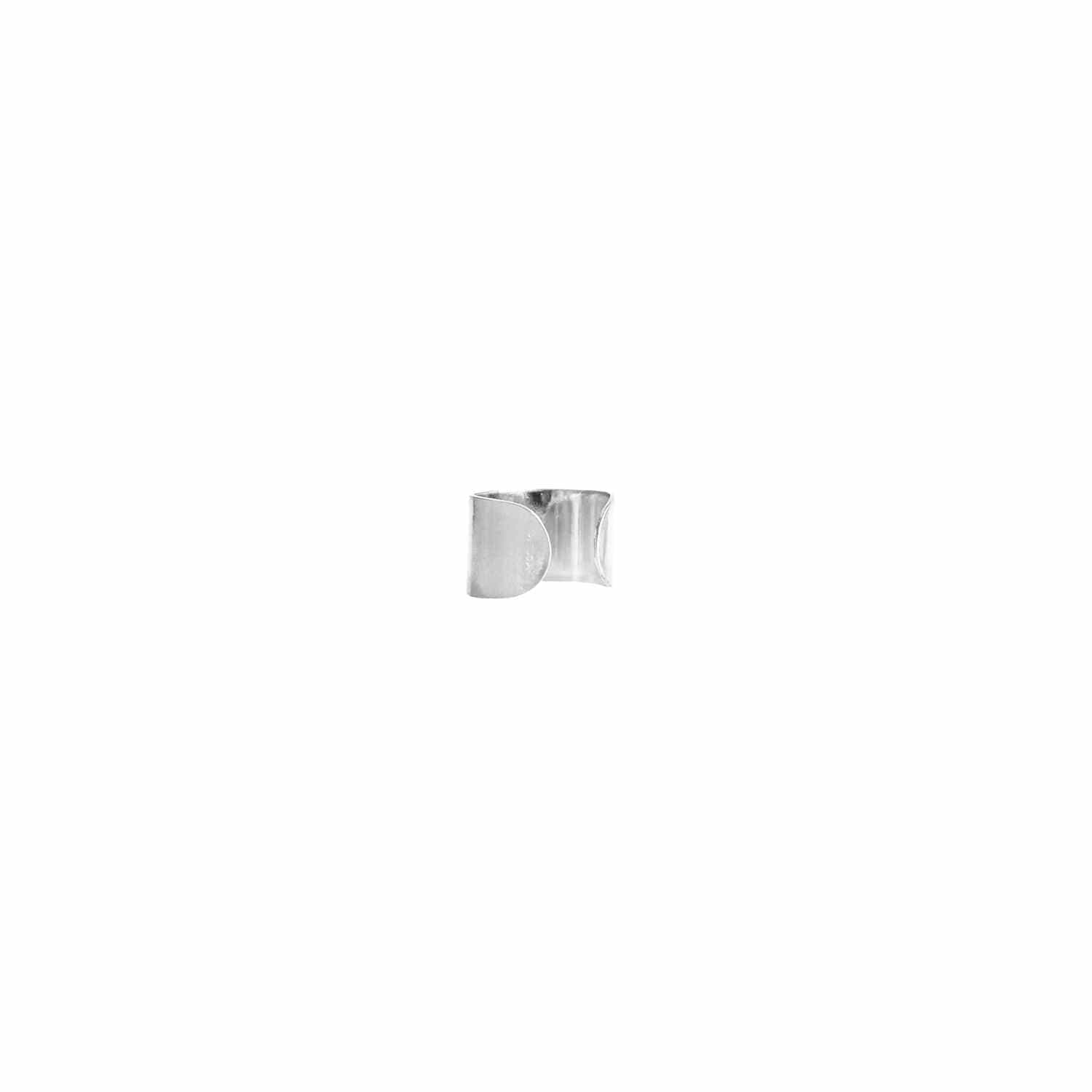 EVELYNE-M Einzelstück STRIPES&JOIST | Classic 8 - EarCuff - Silver