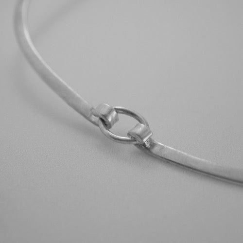 EVELYNE-M 13.5cm STRIPES&JOIST | Ring - Collier - Silver