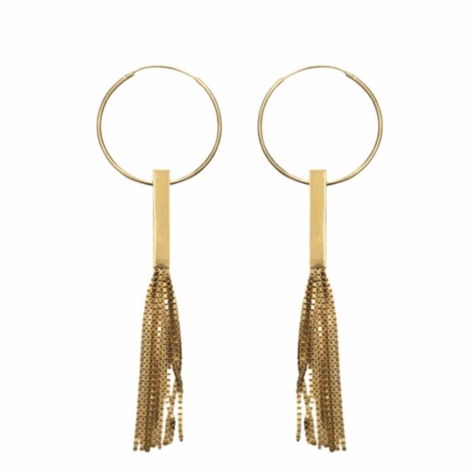 EVELYNE-M STRIPES&JOIST | Whip - Creole - Gold