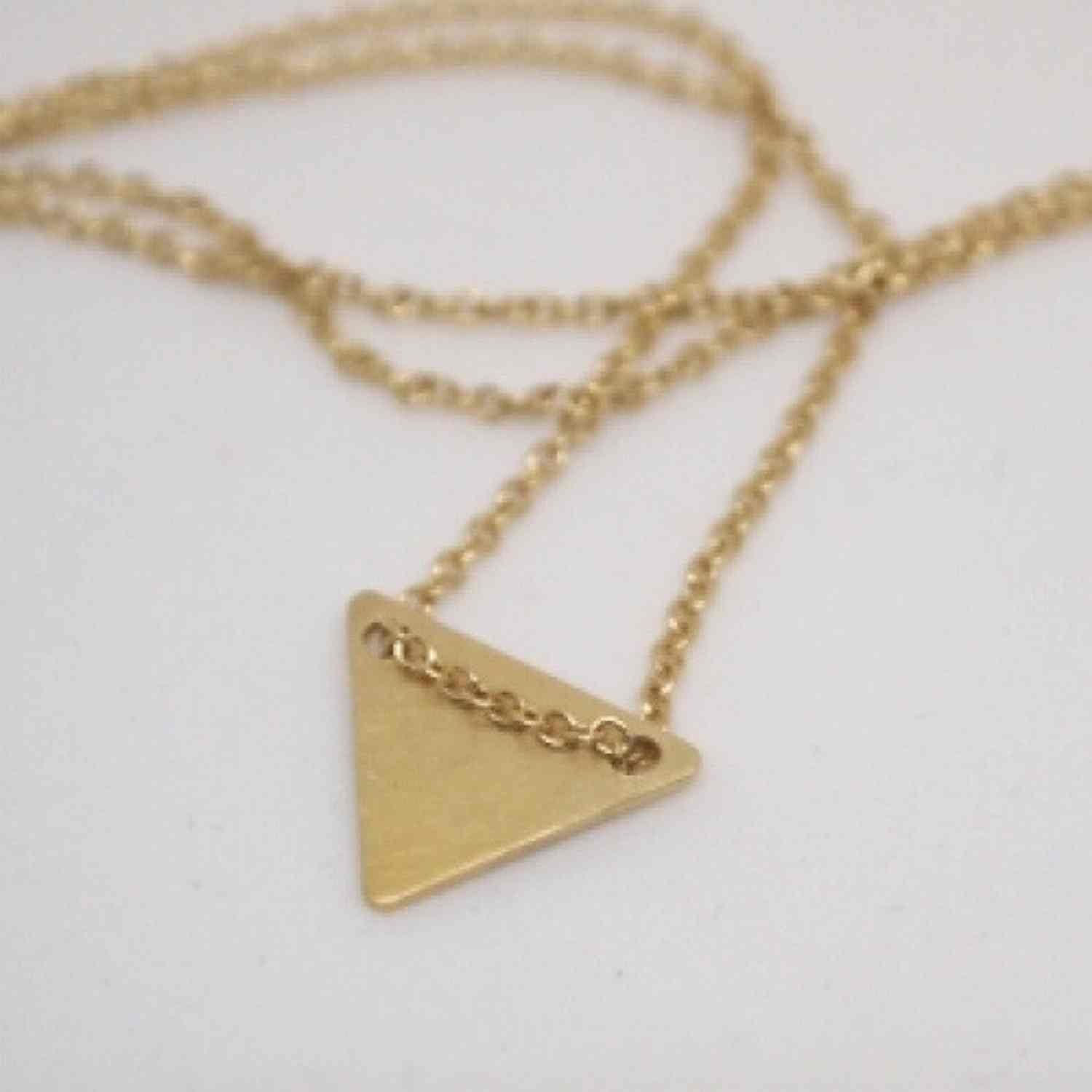 EVELYNE-M TRINITY | Classic - Necklace - Gold