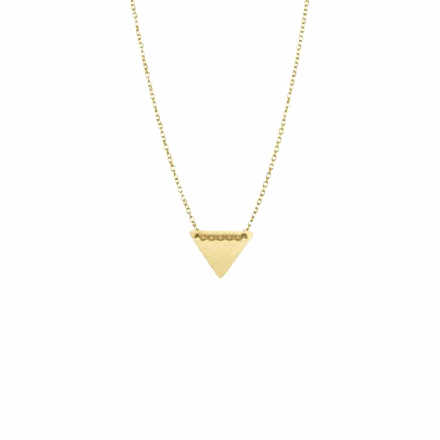 EVELYNE-M TRINITY | Classic - Necklace - Gold