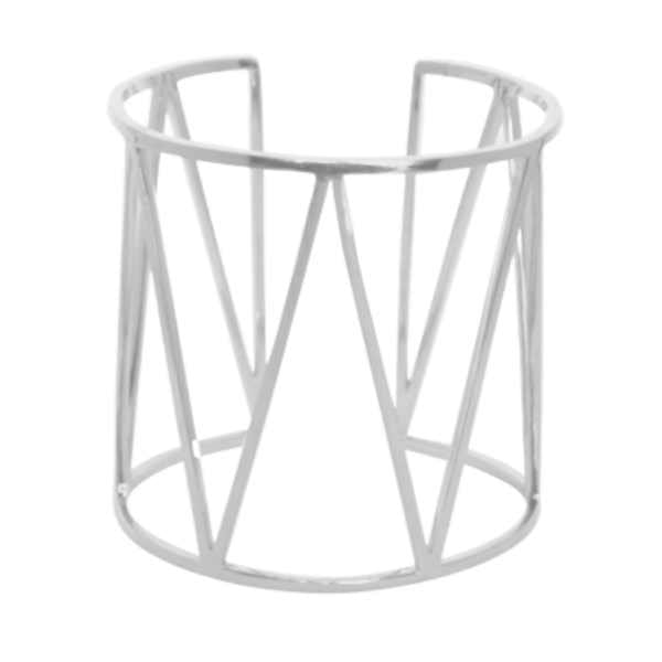 EVELYNE-M ONE SIZE TRINITY | Endless - Bangle - Silver