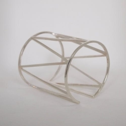EVELYNE-M ONE SIZE TRINITY | Endless - Bangle - Silver