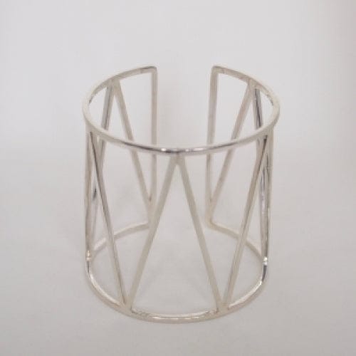 EVELYNE-M ONE SIZE TRINITY | Endless - Bangle - Silver