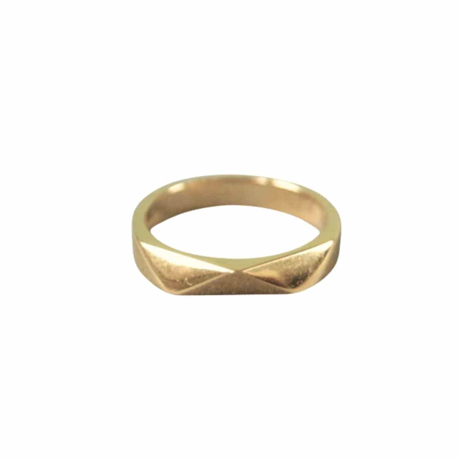 EVELYNE-M TRINITY | Origami - Ring - Gold