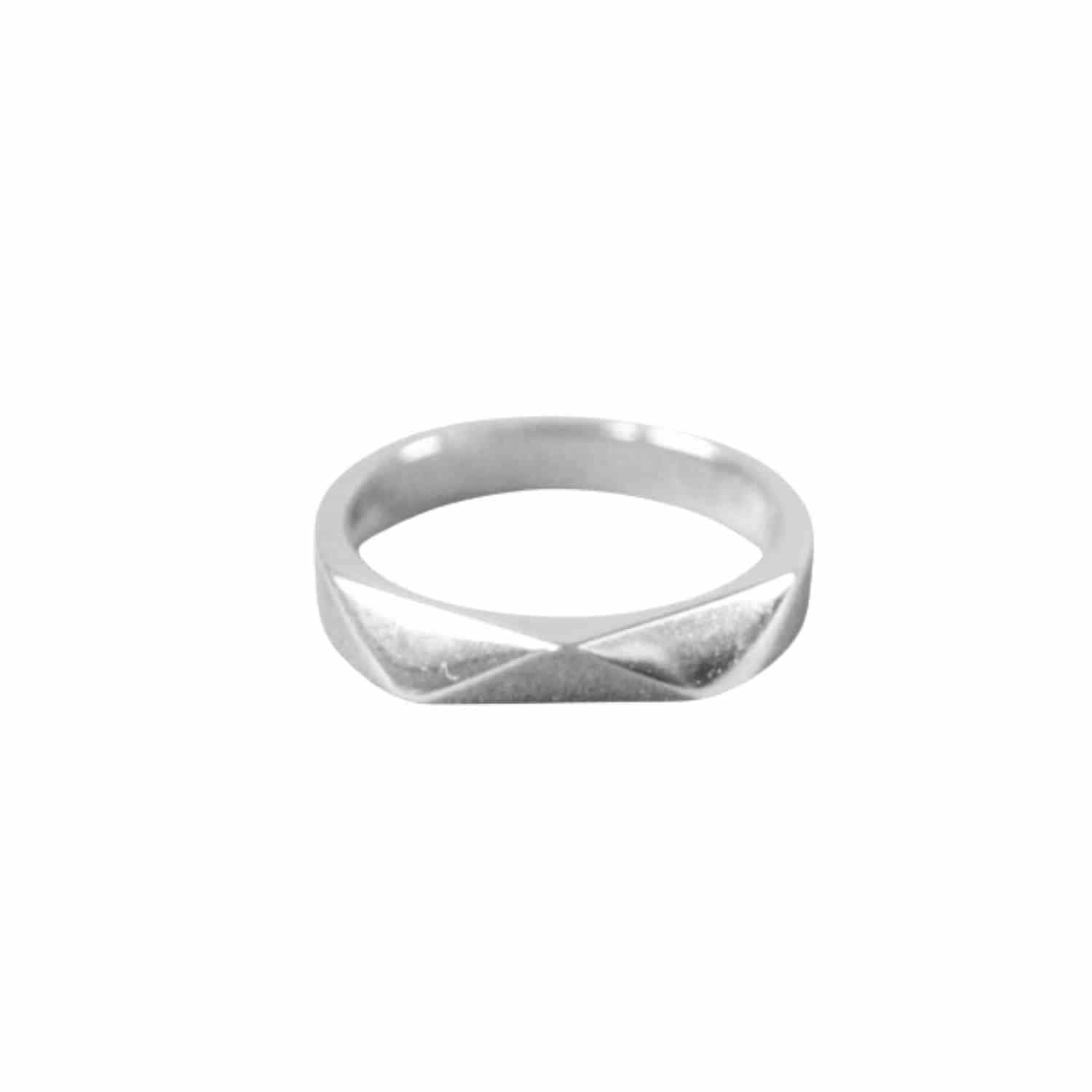 EVELYNE-M TRINITY | Origami - Ring - Silver