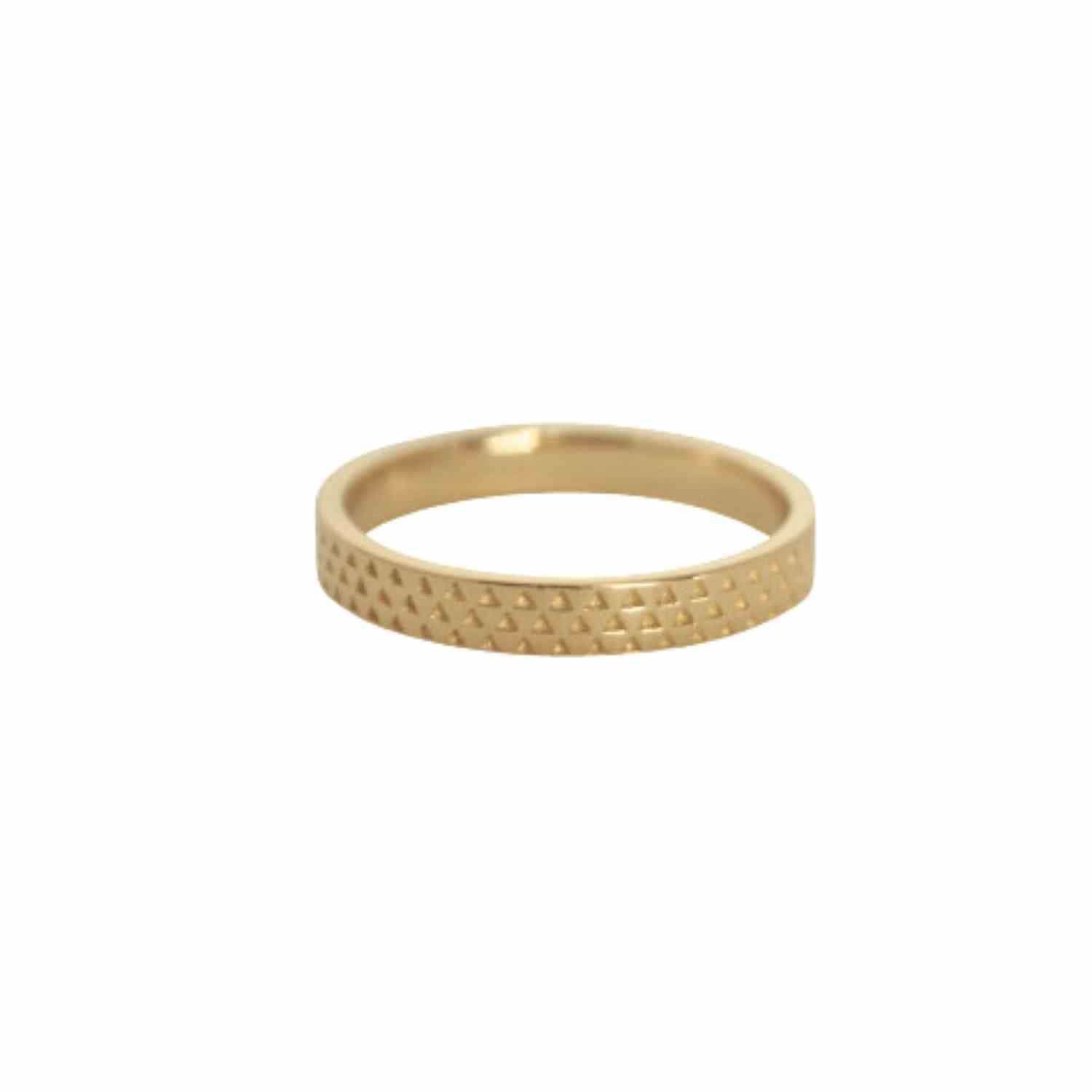 EVELYNE-M TRINITY | Pattern - Ring - Gold