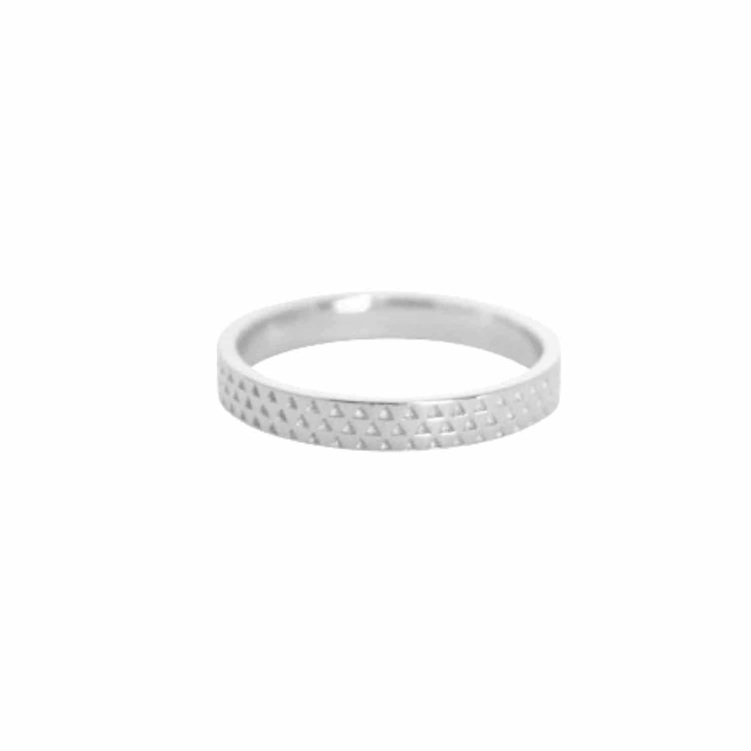 EVELYNE-M TRINITY | Pattern - Ring - Silver