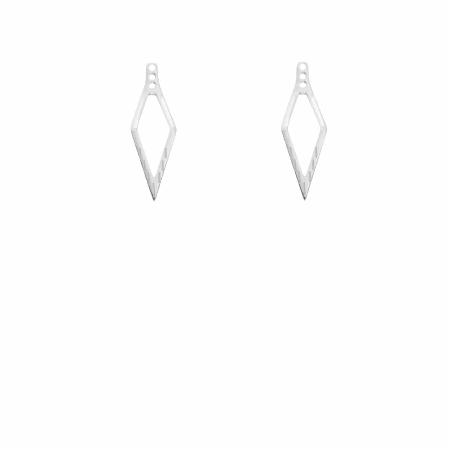 EVELYNE-M TRINITY | Sawblade - EarJacket - Silver