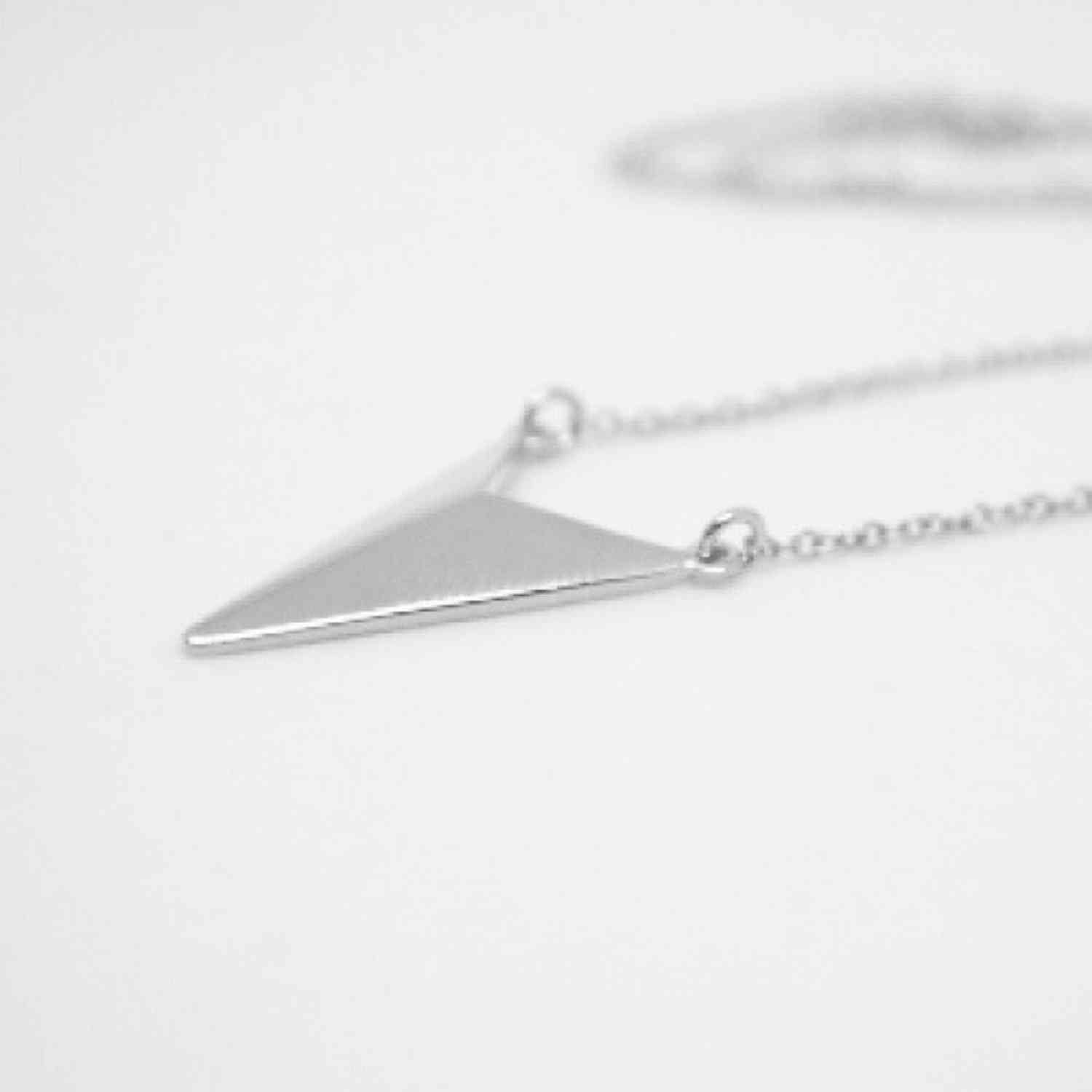 EVELYNE-M TRINITY | Shuttle - Necklace - Silver