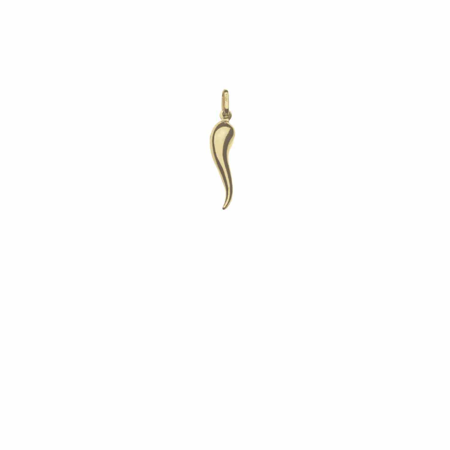 EVELYNE-M ANIMORUM | Corno Breve - Pendant - 18 Karat Gold