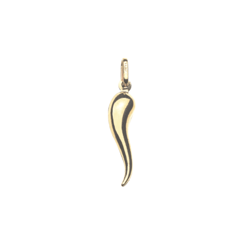 EVELYNE-M Pendant ANIMORUM | Corno Breve - Pendant - 18 Karat Gold