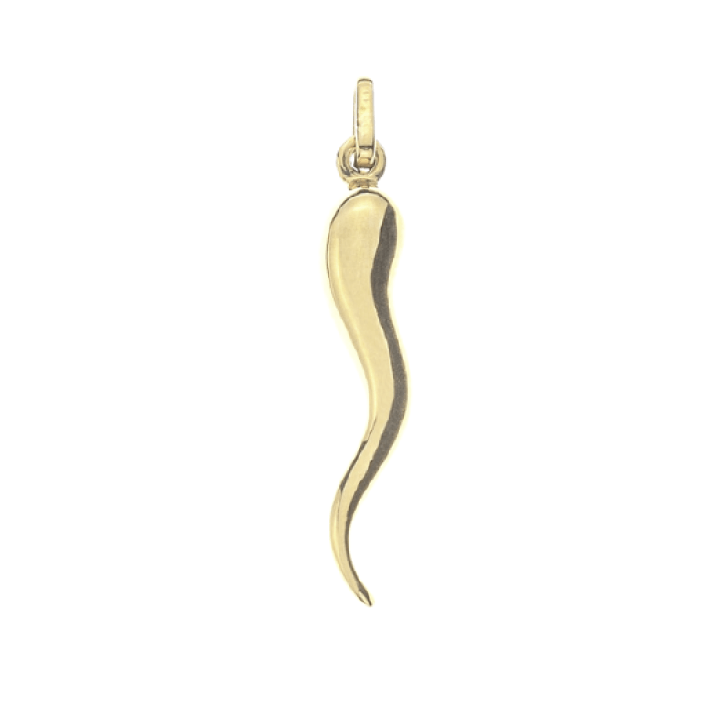 EVELYNE-M ANIMORUM | Corno Lungo - Pendant - 18 Karat Gold