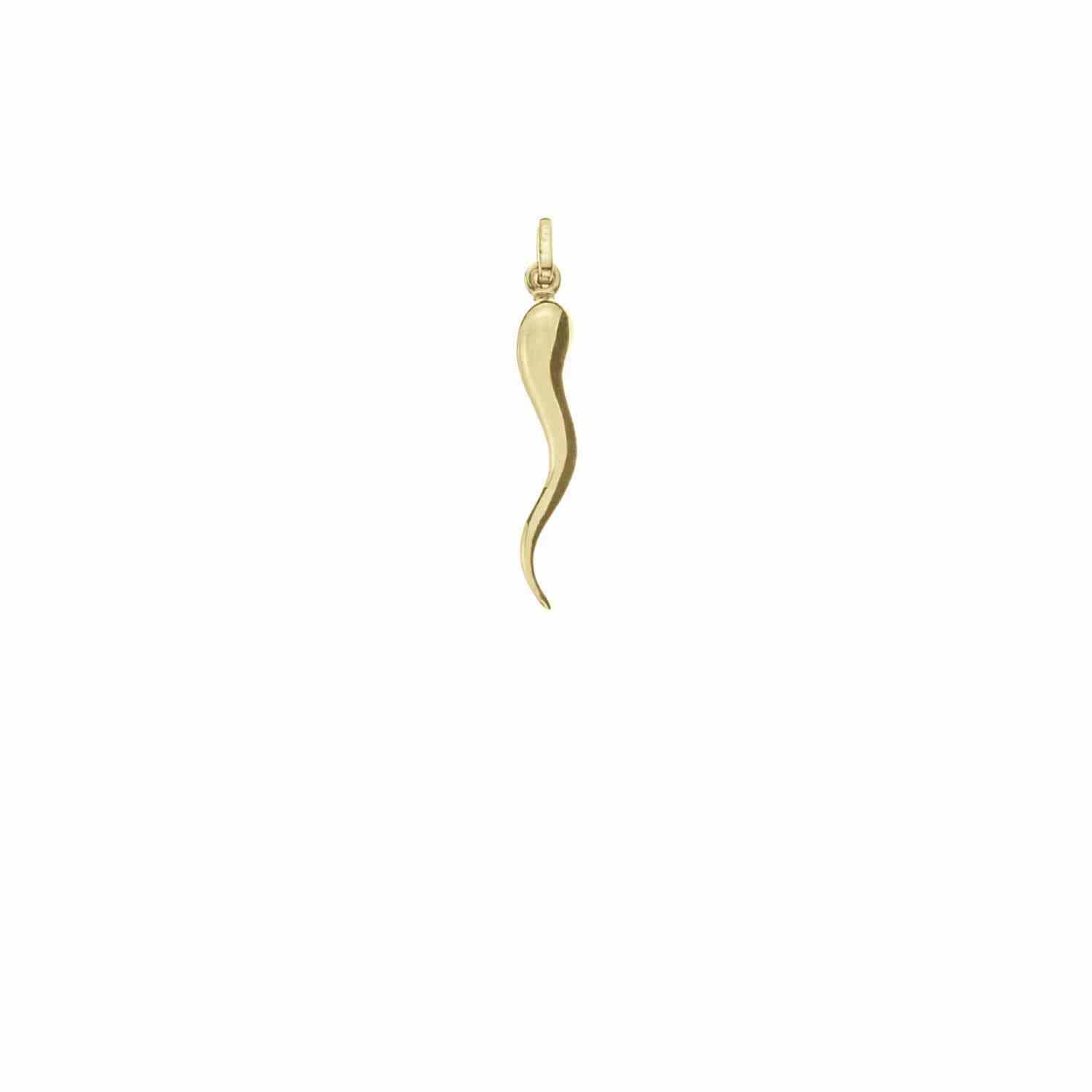 EVELYNE-M ANIMORUM | Corno Lungo - Pendant - 18 Karat Gold