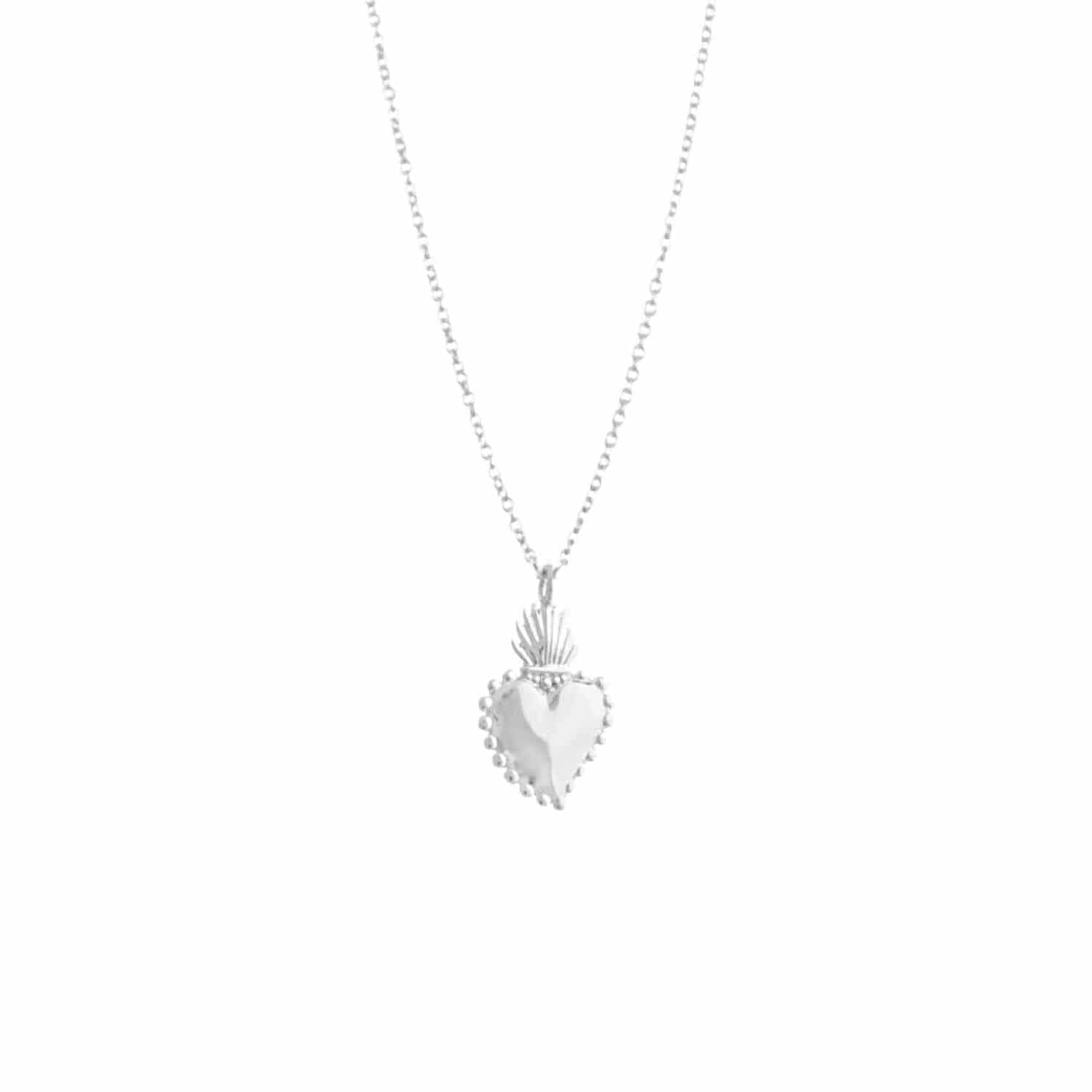 EVELYNE-M ANIMORUM | Passion - Necklace - Silver