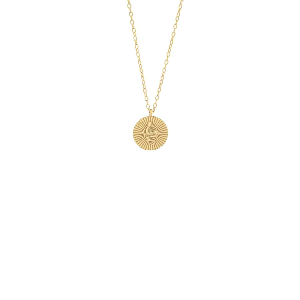 EVELYNE-M 45cm ANIMORUM | Serpent - Necklace - Gold