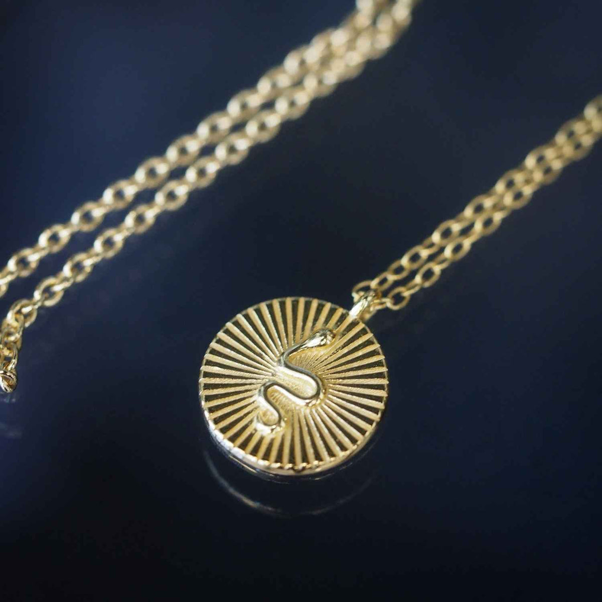 EVELYNE-M 45cm ANIMORUM | Serpent - Necklace - Gold