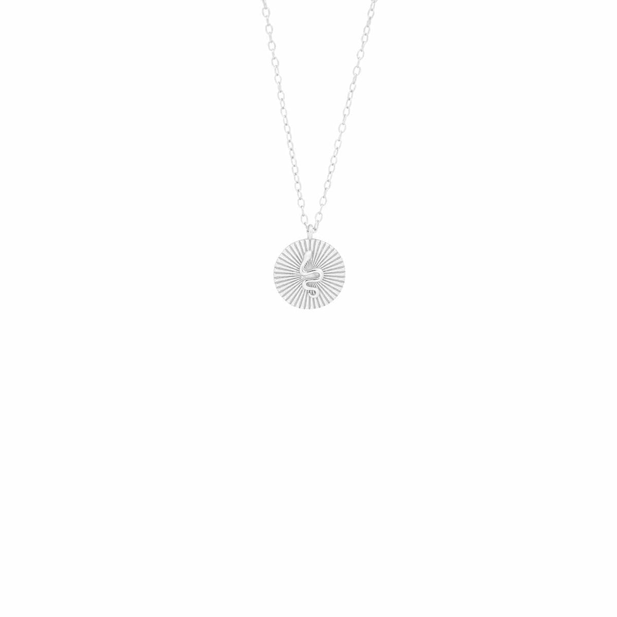 EVELYNE-M 45cm ANIMORUM | Serpent - Necklace - Silver