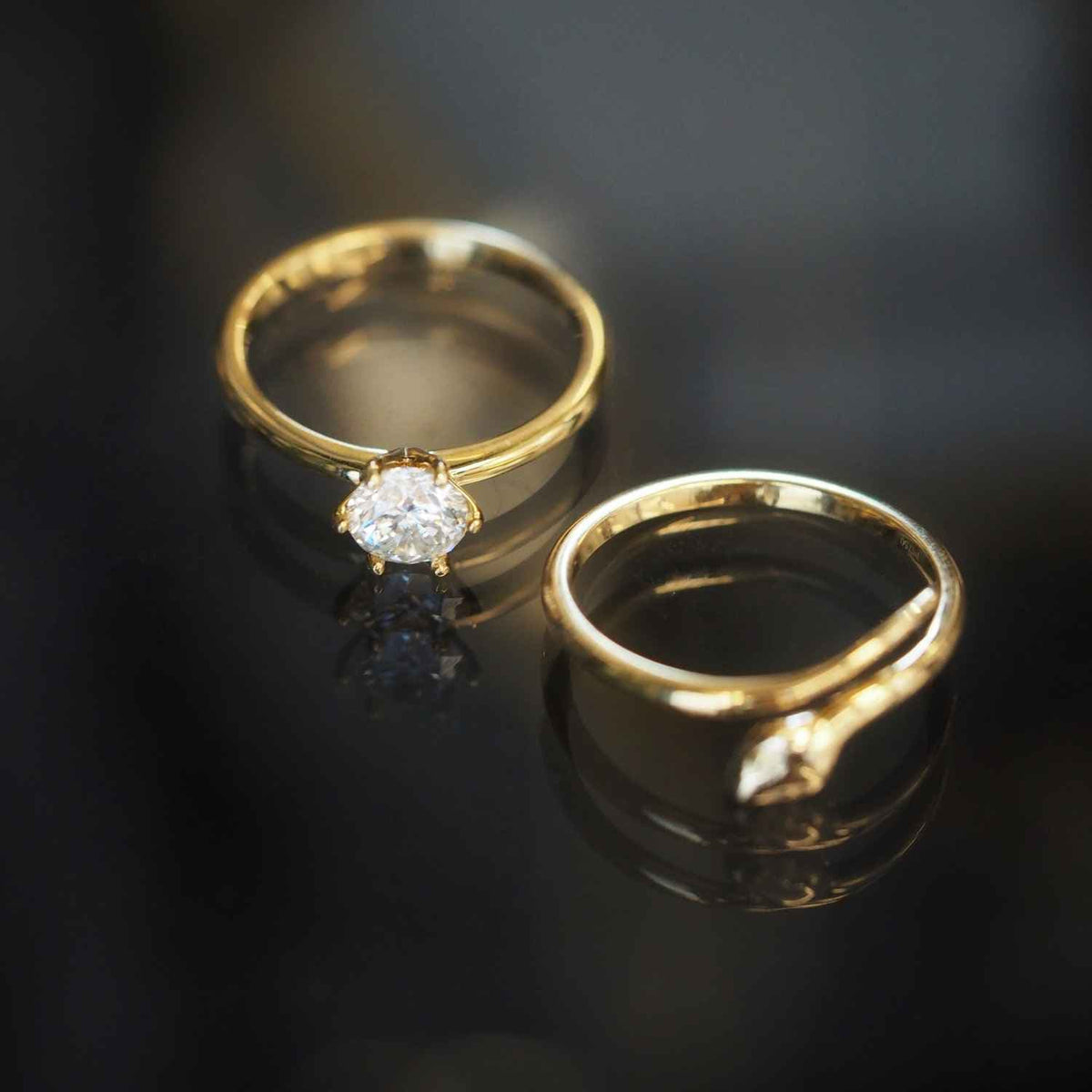 EVELYNE-M ANIMORUM | Serpent - Ring - 18 Karat Gold