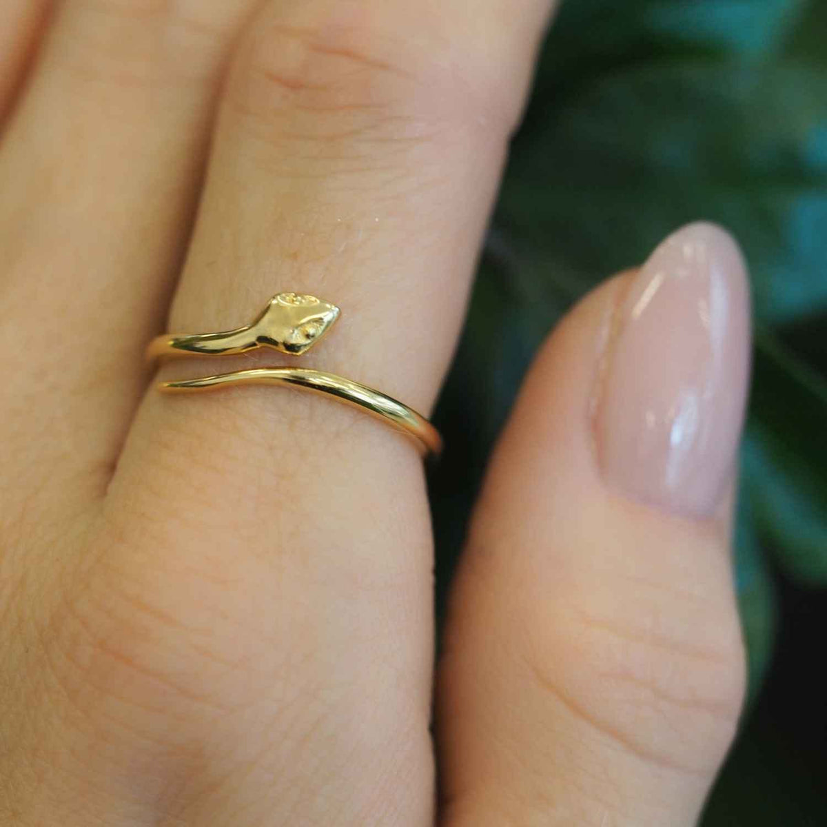 EVELYNE-M ANIMORUM | Serpent - Ring - 18 Karat Gold