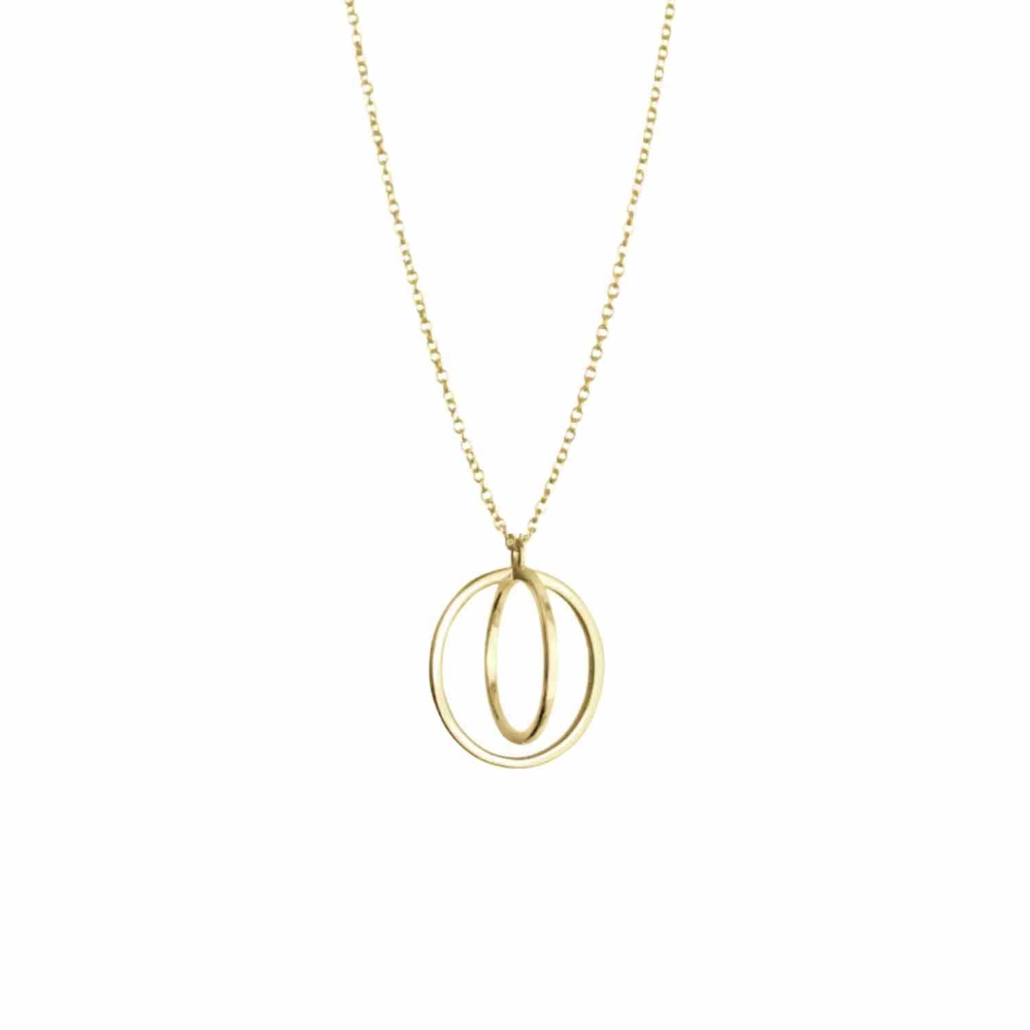 EVELYNE-M ATMOS | Above Below - Necklace - Gold