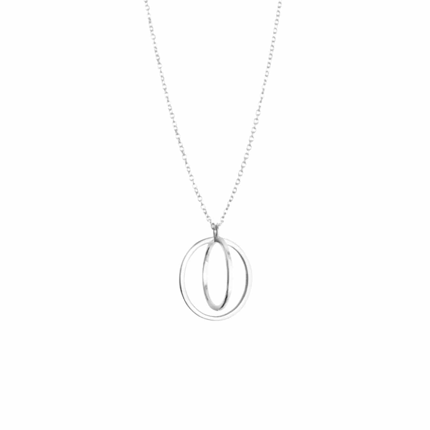 EVELYNE-M ATMOS | Above Below - Necklace - Silver