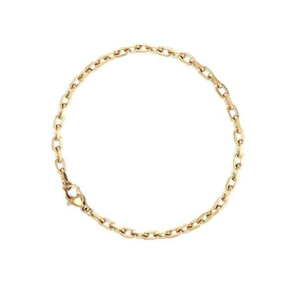 EVELYNE-M BAGUETTE | Classic - Bracelet - 18 Karat Gold