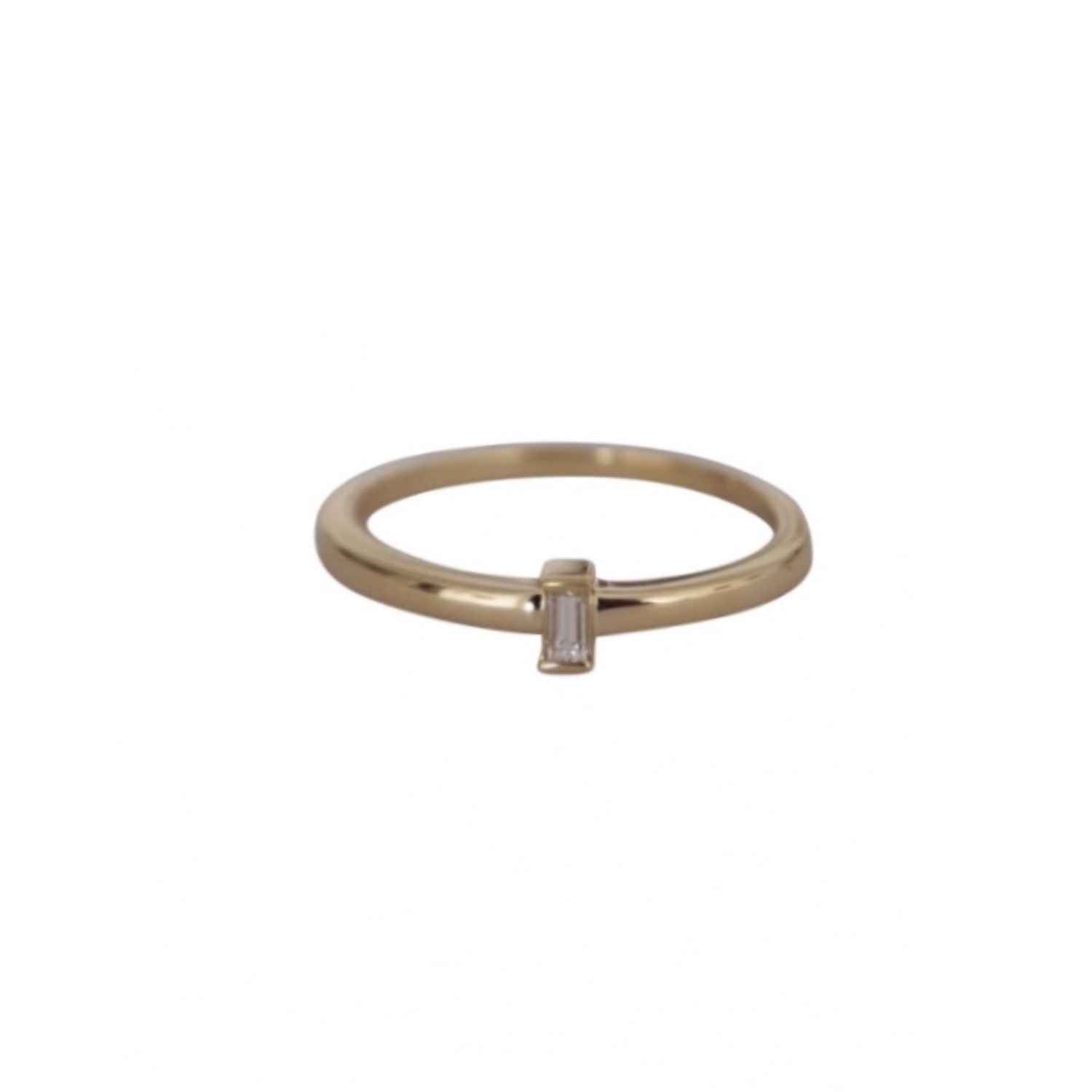 EVELYNE-M BAGUETTE | Diamond - Ring - 18 Karat Gold