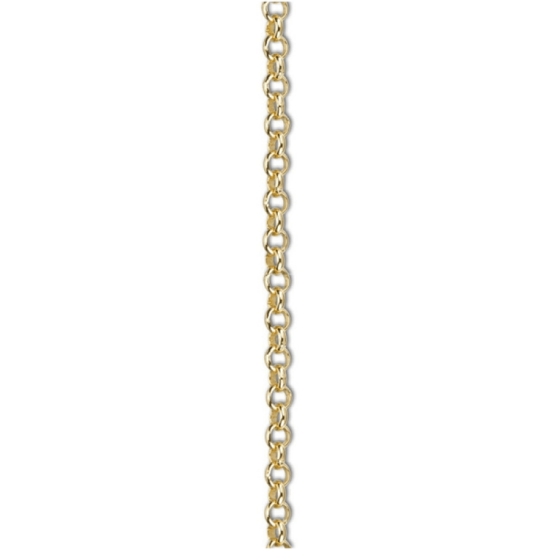 EVELYNE-M CHAIN | Rolo 1.5 - 18 Karat Gold