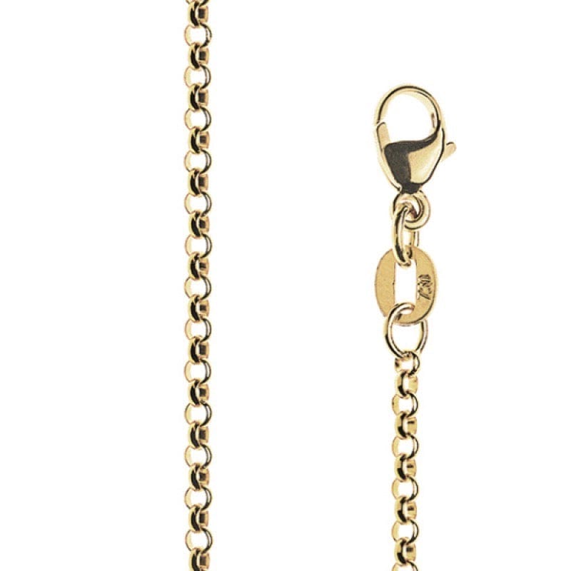 EVELYNE-M CHAIN | Rolo 1.5 - 18 Karat Gold