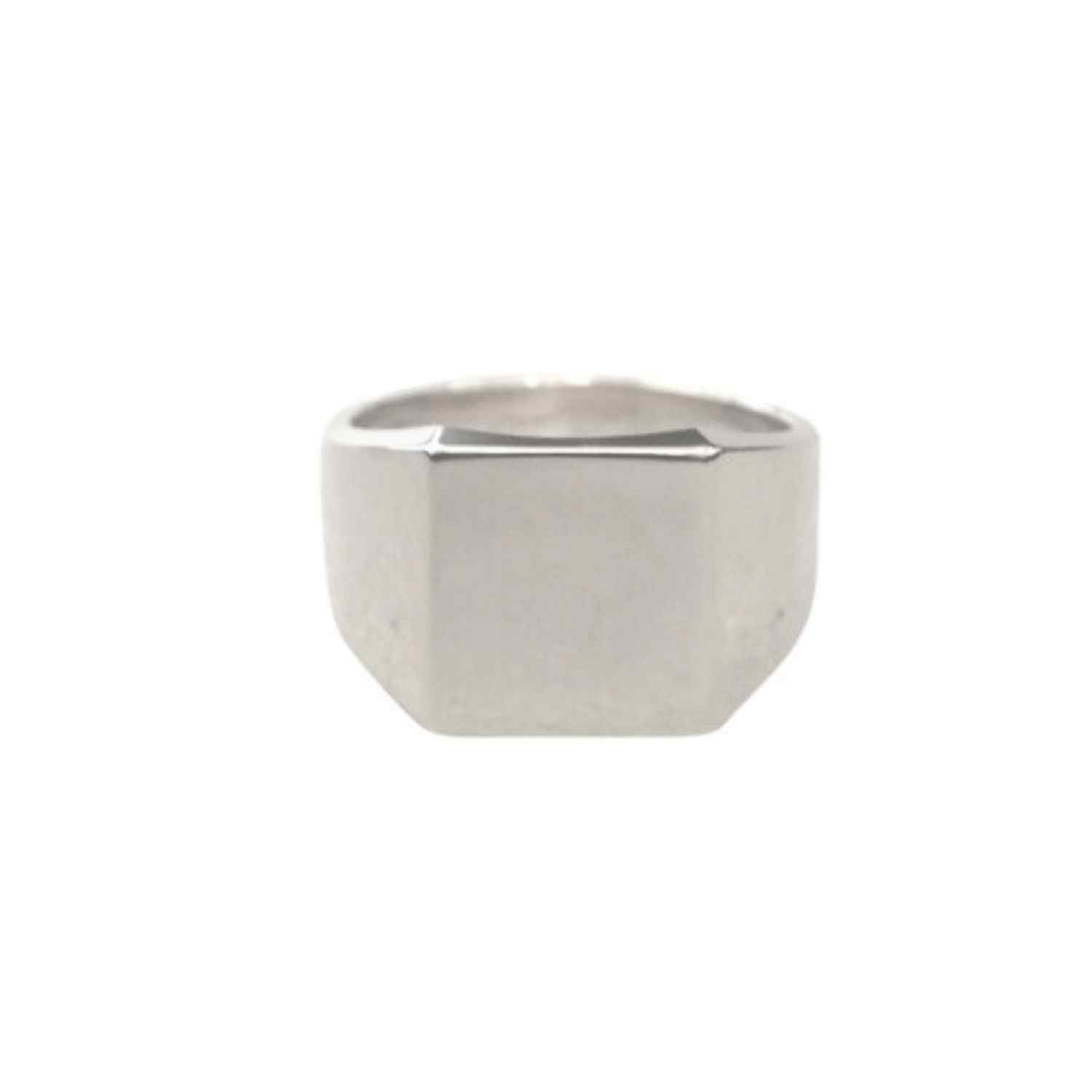 EVELYNE-M CLEOMETRA | Fundamental Signet - Ring - Silver