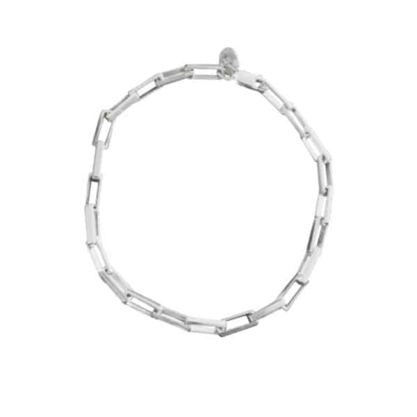 EVELYNE-M CLEOMETRA | Rectangle Big - Bracelet - Silver