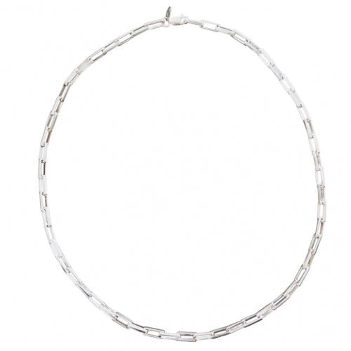 EVELYNE-M CLEOMETRA | Rectangle Big - Collier - Silver