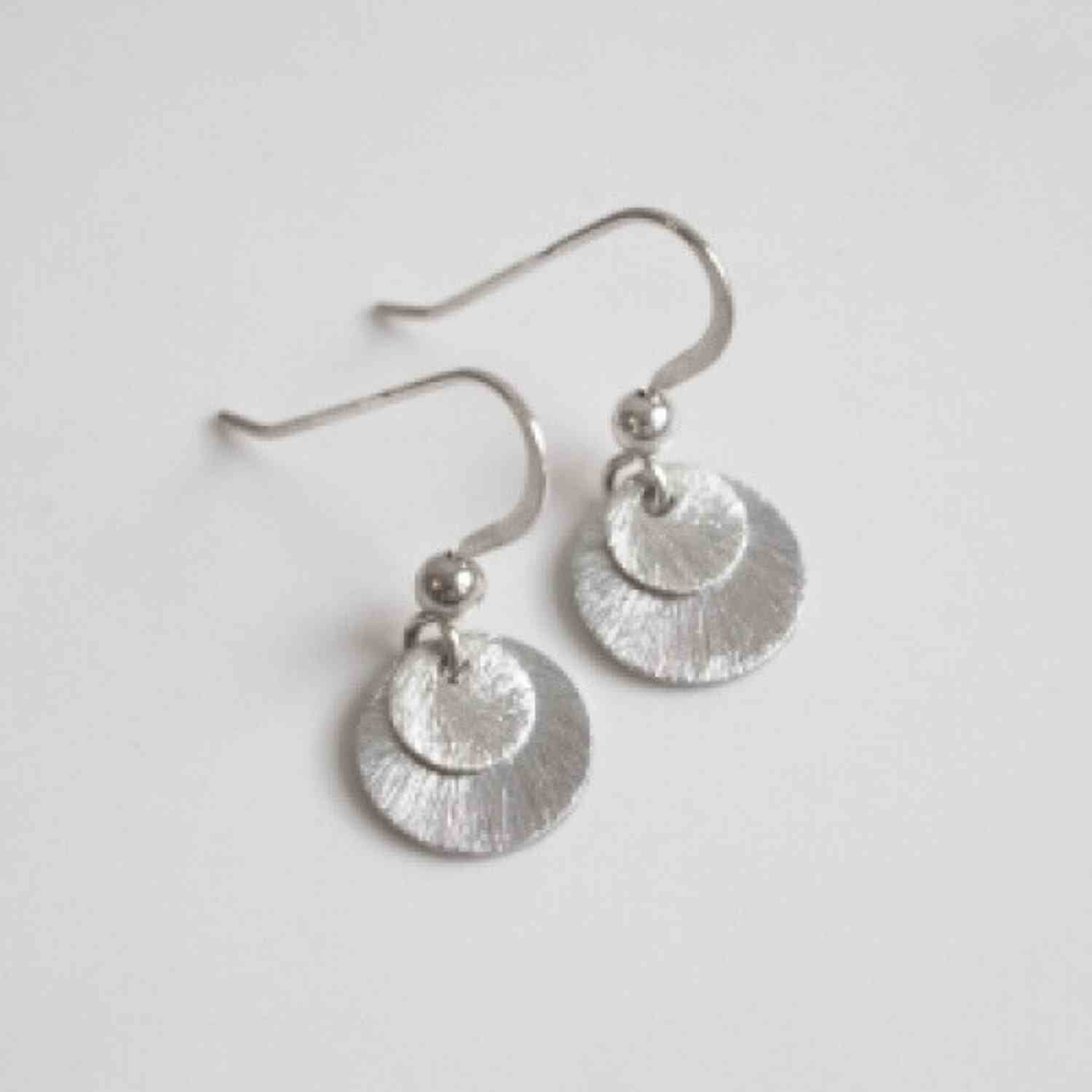 EVELYNE-M COSMIC SPOT | Sunbeam - Earring - Silver