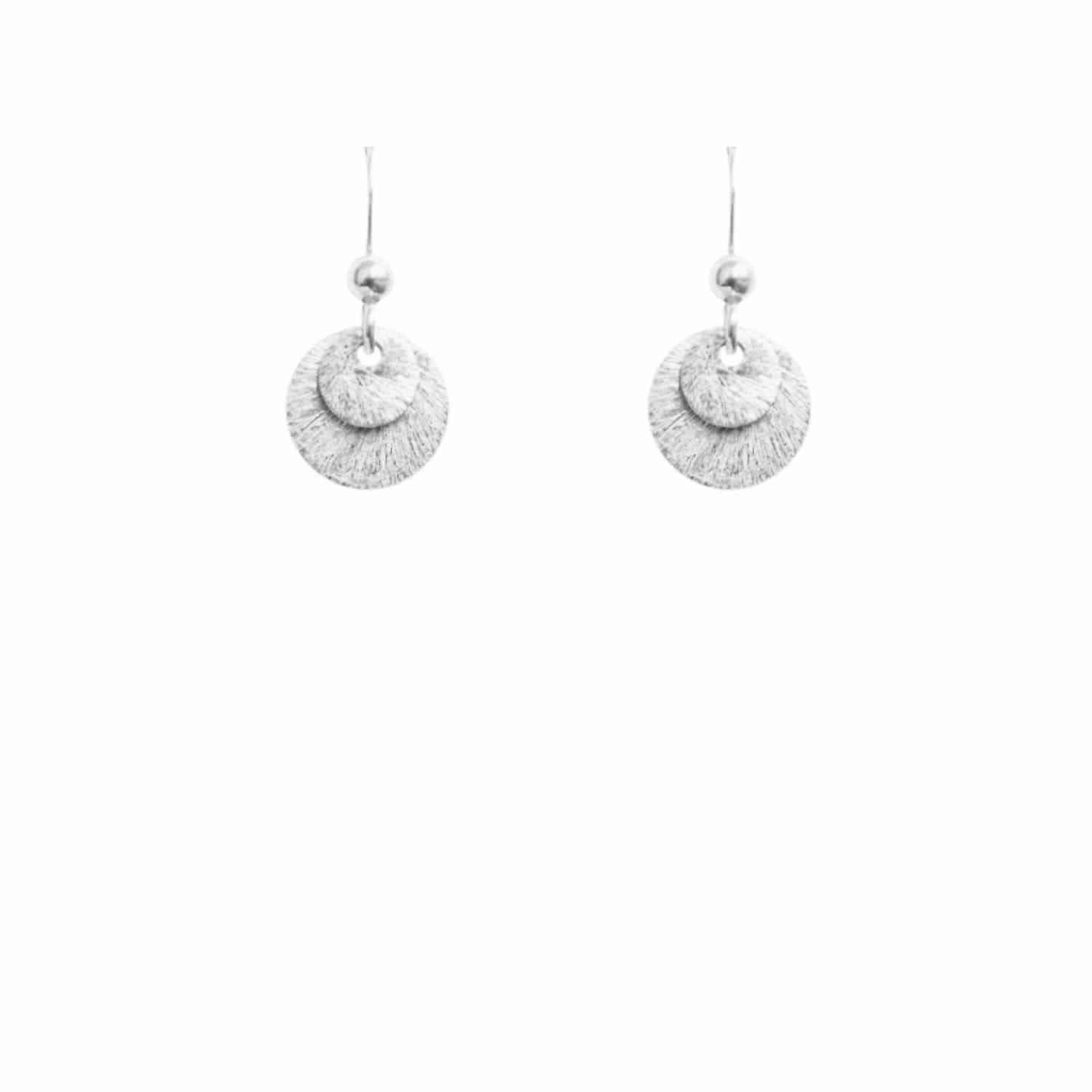 EVELYNE-M COSMIC SPOT | Sunbeam - Earring - Silver