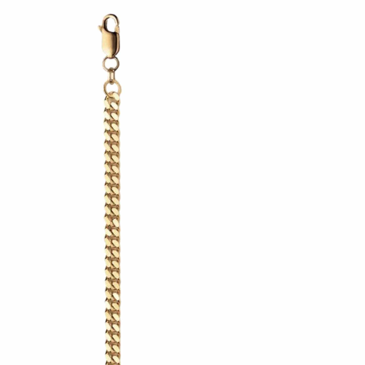 EVELYNE-M CURB | Classic (4.2) - Bracelet - 18 Karat Gold