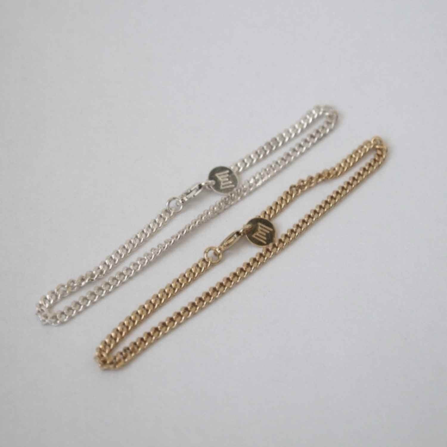 EVELYNE-M CURB | Classic - Bracelet - Gold